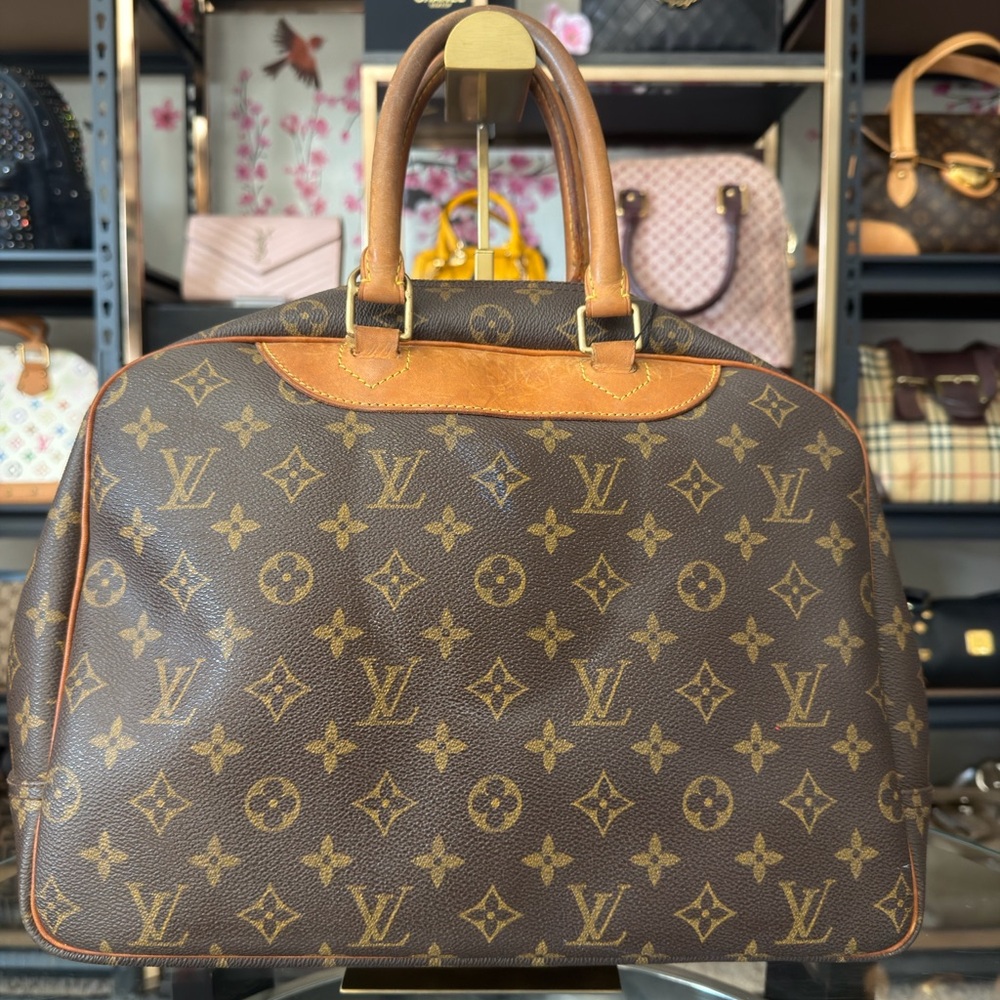 LOUIS VUITTON DEAUVILLE Monogram handbag - Picture 2 of 6